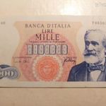 1962 OLASZ 1000 LIRA !!! fotó