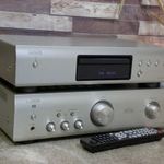 DENON PMA-520AE stereo erősítő és DCD-520AE cd játszó távirányítóval fotó