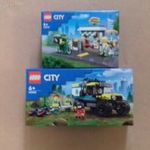 SZENDVICSBOLT 40578 + 4x4 TEREPJÁRÓ MENTŐAUTÓ - City LEGO 40582 . BOLTBAN NEM kapható fotó