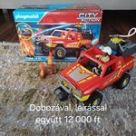 Playmobil City Action Tűzoltó Terepjáró 71194 fotó