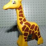 Lego zsiráf csikó - bb0443c01pb01. Duplo Giraffe Baby Large, Eyes Squared Pattern. fotó