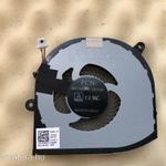 Dell XPS 15-9560 XPS 9560 ventilátor venti fan TK9J1 0TK9J1 DFS501105PQ0T DC28000IPF0 jobb oldali fotó