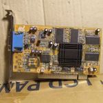 S3 Savage4 PCI(!) retró vga kártya fotó