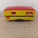 Matchbox Superfast 57 Trailer Caravan yellow fotó