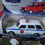 Lada 2104 + Modell 8 db kisautó autók 1: 43 fém modell egyben eladó fotó