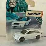 Matchbox AUDI RS 6. C5. Gyögyházmetál fehér ! fotó