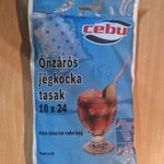 Önzárós jégkocka tasak - 240 db - (ÚJ) fotó