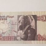 Egyiptom10 font 1999.07.13. P51e VF bankjegy, ritka kiadási dátum fotó