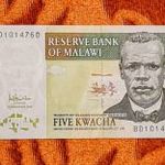 1997-2005 -ig MALAWI - 5 Kwacha vízjeles fémszálas bankó UV aktivitással!!! (L2641) fotó