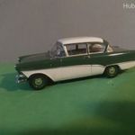 Régi Minichamps Opel Rekord A 1/43 első ütköző törött =107= fotó