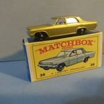 Régi matchbox Opel Diplomat =20= fotó