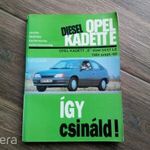 Opel Kadett E Diesel fotó