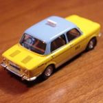 Simca 1000 Taxi, Altaya, 1/43 Alger fotó