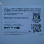 City taxi boríték kis méretű 1 FT-RÓL NMÁ! 1. fotó