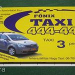 Kártyanaptár, Főnix Taxi, Debrecen, Rolling Rock cafe söröző étterem, 2010, .Y. fotó