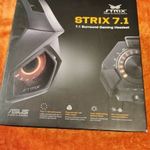 ASUS Strix 7.1 fejhallgató nagyon szép, hibátlan állapotban eladó! fotó