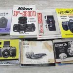 Három kg felhasználói kézikönyv - termékismertető -- Leica - Canon - Nikon - Pentax - Minolta fotó