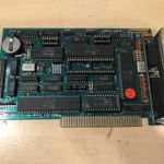 IBM PC XT 1.44 FDC Multi I/O card (ISA buszos, 8 bites) RITKA! fotó