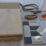 Commodore 1570 lemezmeghajtó floppy meghajtó+kábelek -Commodore 128 és 64 számítógéphez fotó