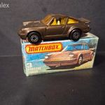 Matchbox superfast no.3 Porsche turbo barna fotó