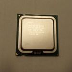 Intel Core 2 Duo E6750 processzor + gyári hűtő fotó