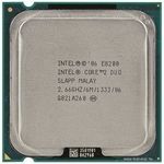 SLAPP Intel Core 2 Duo E8200 2, 66GHz 775 6MB processzor fotó