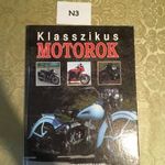 N3 Peter Henshaw - Klasszikus motorok fotó