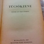 SZABÓ LŐRINCZ SAJÁT KÉZÍRÁSÚ AJÁNLÁSÁVAL - TÜCSÖKZENE 1947-ES KIADÁS fotó