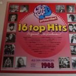 16 Top Hits 1983 Marz/April Válogatás (Gépi mosóval tisztítva) fotó