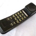 Retró vezetékes telefon fotó