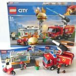 LEGO City 60214 - Tűzoltás a hamburgeresnél fotó