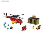 Lego 60108 - Sürgősségi Tűzoltó egység - City fotó