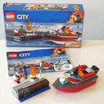 LEGO City 60213 - Tűz a dokknál fotó