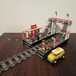 LEGO City Train - 7937 - Train Station fotó