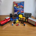 Lego Train 9V 4563 Load N' Haul Railroad fotó