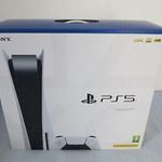 Playstation 5 disc edition 825 GB gyári dobozban fotó