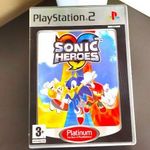 Sonic Heroes Platinum Edition Playstation 2 - Ps2 - számla fotó