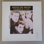 DEPECHE MODE - THE SINGLES 81-85 LP fotó