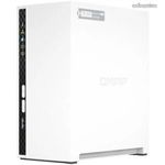 QNAP NAS 2 fiókos 4x2GHz, 2GB RAM, 1x1000Mbps, 2xUSB3.2, 2xUSB2.0, 1xUSB3.2 - TS-233 fotó