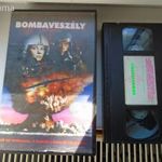 VHS BOMBAVESZÉLY WARNER HOME VIDEO REBECCA DEMORNAY fotó