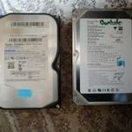 Seagate, Samsung HDD 3, 5 collos SATA 2db fotó