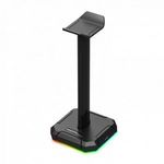 Redragon Scepter Pro Headset Stand RGB Állvány Black (HA300) fotó