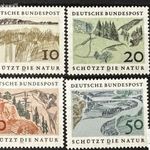 1969 PAISCHES NATURSCHUTZJAHR DEUTSCHE BUNDESPOST NÉMET BÉLYEG SOR** -292.- 2, 2 EURO fotó