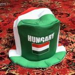 Magyarország szurkolói cilinder Hungary szurkoló kalap cilinder sapka fotó