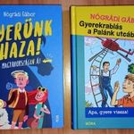 Nógrádi Gábor-Gyerünk haza ÉS Gyerekrablás a Palánk utcában ÚJ fotó