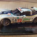 2008 LeMans CORVETTE C6-R LMGT1 72# L.Alphaud-G.Moreau-J Policaud 1/43 IXO fotó