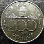 Deák Ferenc .500 ezüst 200 Forint 1994 BP (id84253) fotó