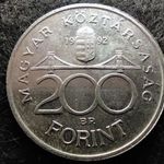 Magyarország Harmadik Köztársaság (1989-napjaink) .500 Ezüst 200 Forint 1992 BP (id84226) fotó