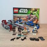 Lego Star Wars 75012 - BARC Speeder !Hiánytalan, szinte karcmentes, összerakási! RITKA fotó