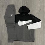 NIKE férfi melegítő, szabadidőruha, pamut tech fleece verzió, 2XL., 2024-es modell, KÉSZLETEN fotó